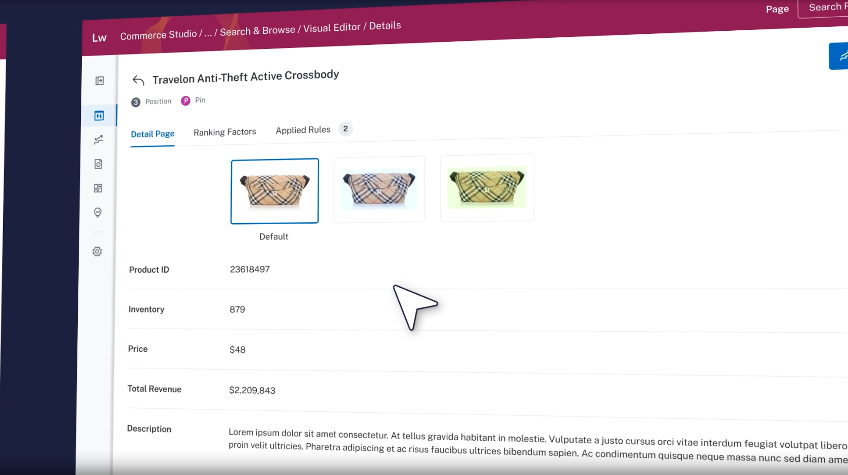 Commerce Studio: Personalisieren Sie Ihr E-Commerce-Erlebnis in Echtzeit